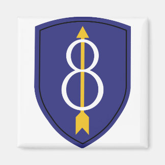 8:e infanteridivisionen magnet