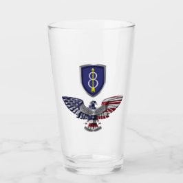 8:e infanteridivisionen "Pathfinder" Eagle Glaskopp