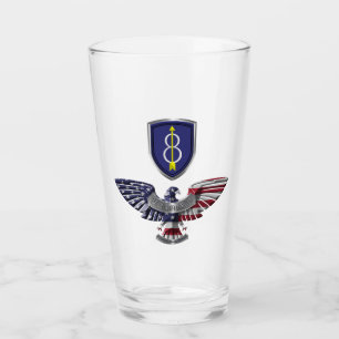 8:e infanteridivisionen "Pathfinder" Eagle Glaskopp
