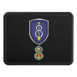 8:e infanteridivisionen "Pathfinder" Patch & Insig Dragkroksskydd