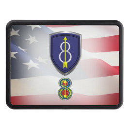 8:e infanteridivisionen "Pathfinder" Patch & Insig Dragkroksskydd