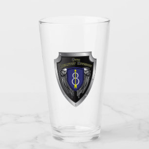 8:e infanteridivisionen "Pathfinder" Shield Glaskopp