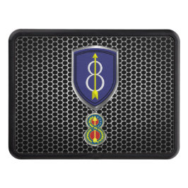 8:e Infantry Division "Pathfinder" Patch & Insigni Dragkroksskydd