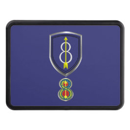 8:e Infantry Division "Pathfinder" Patch & Insigni Dragkroksskydd