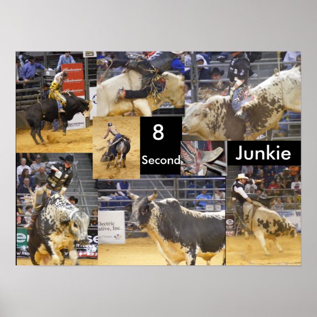 8:e Junkie Poster (Framsidan)