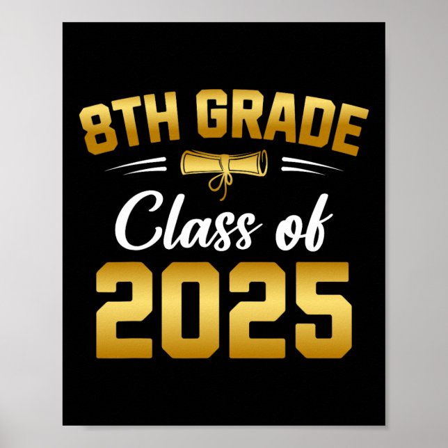 8:e kanalen i Klass 2025 Student Student Poster (Framsidan)