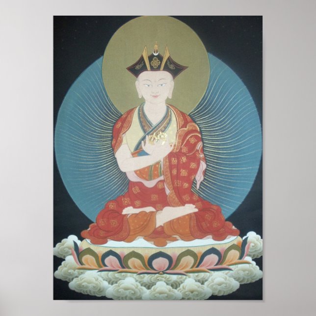 8:e Karmapa Poster (Framsidan)