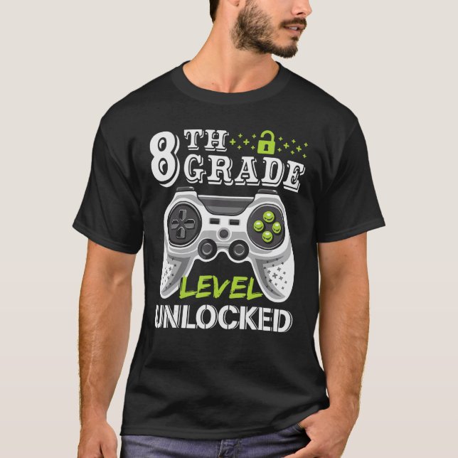 8:e Klass-fullklassen 2024 Studenten T Shirt (Framsida)