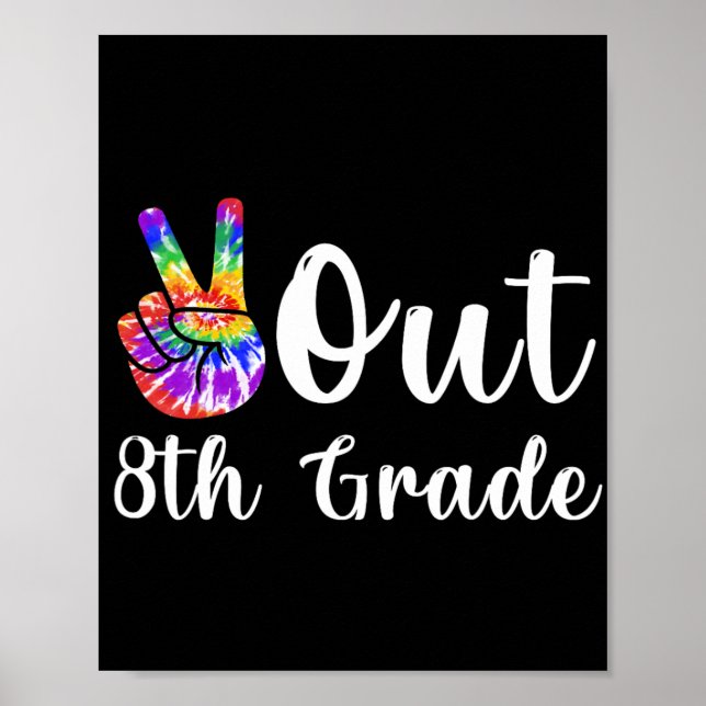 8:e Klass i Studenten Poster (Framsidan)