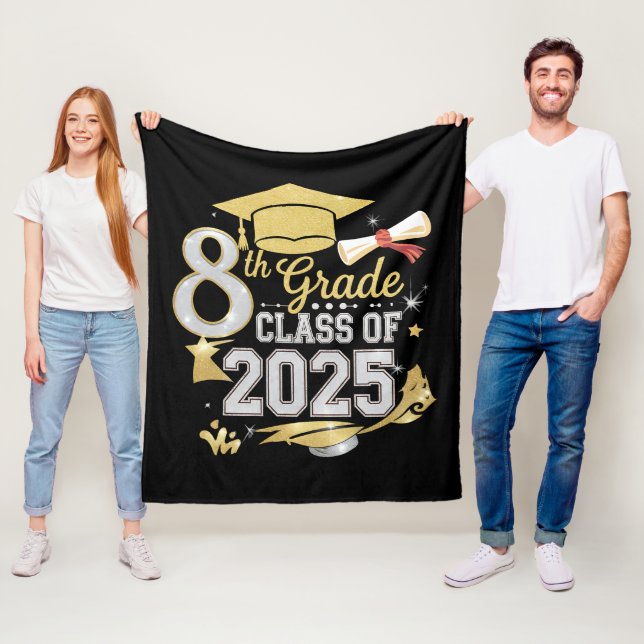 8:e klass klass 2025 examen examen fleecefilt (På plats)