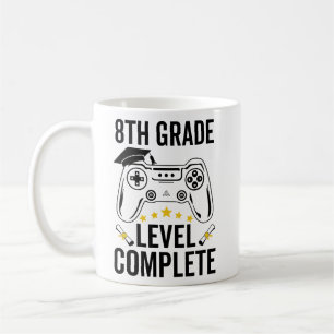 8:e Klass-klassen för fullfjädrad Studenten-spelar Kaffemugg