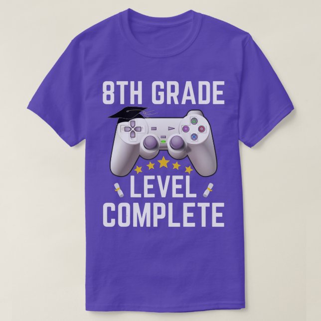 8:e Klass-kompletteringsklassen 2022 Studenten T Shirt (Design framsida)