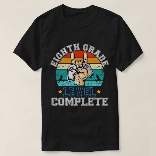 8:e Klass-kompletteringsklassen 2022 Studenten T Shirt (Design framsida)