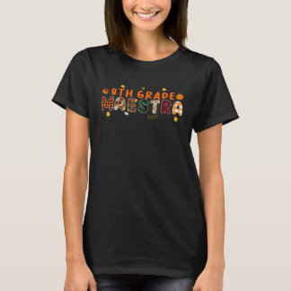 8:e klass Maestra spansk lärare Profesora tack T Shirt