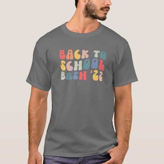 8:e Klass-nivån olåst videospel Pixel Control T Shirt (Framsida)