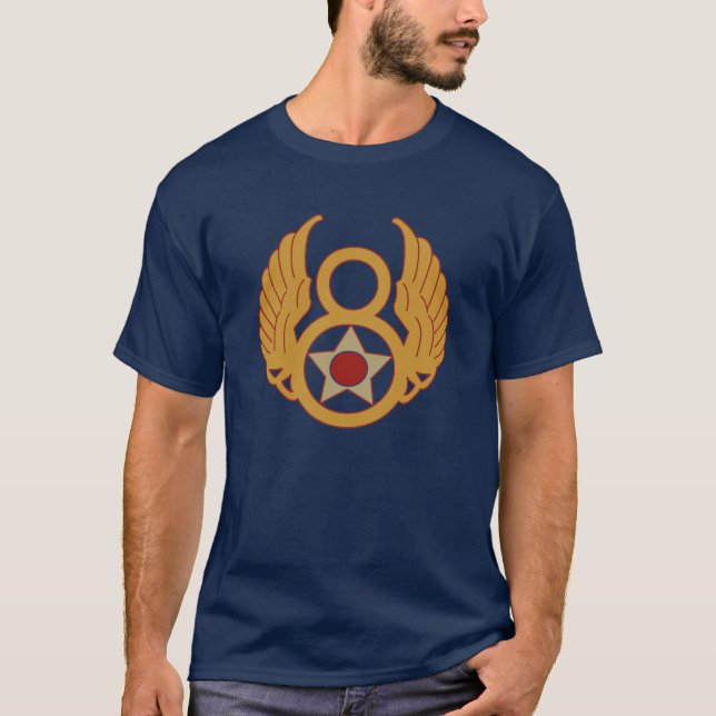 8:e Luft Force Tee Shirt (Framsida)