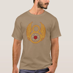 8:e Luft Force Tee Shirt Khaki