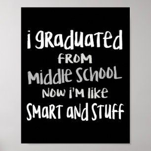 8:e Mitten-skolan i Klass, Student, högstadie- och Poster