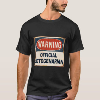 8:e ocetogenariska T Shirt