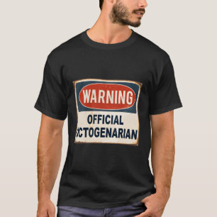 8:e ocetogenariska T Shirt