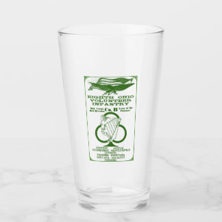 8:e Ohio-glaset Glaskopp