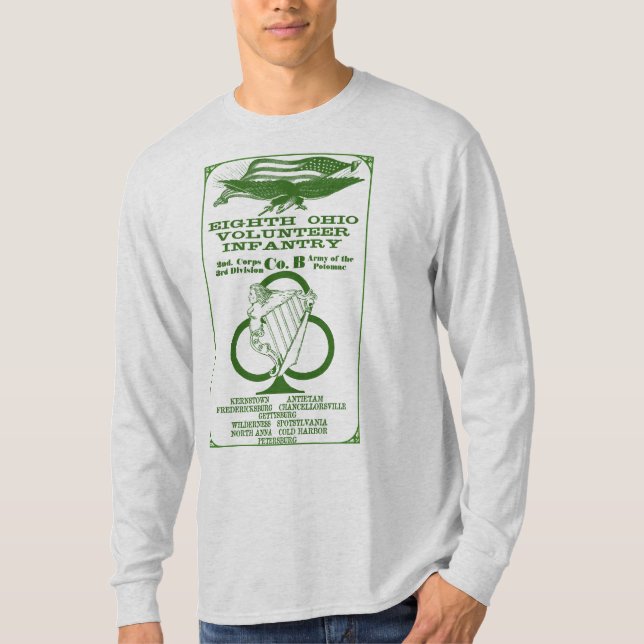 8:e OVI-långärmaden t Shirt (Framsida)