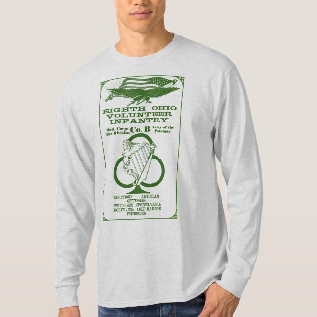 8:e OVI-långärmaden t Shirt (Framsida)