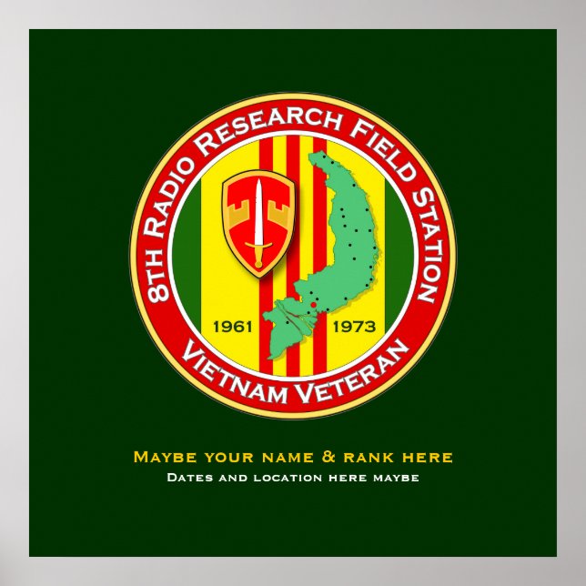 8:e RFS 2 - ASA Vietnam Poster (Framsidan)