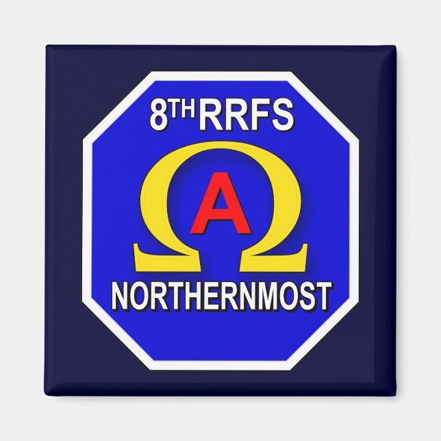 8:e RFS 2 Magnet (Framsidan)