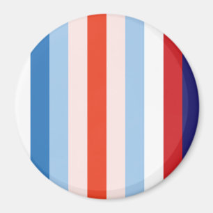 8 Färg-kombination Magnet