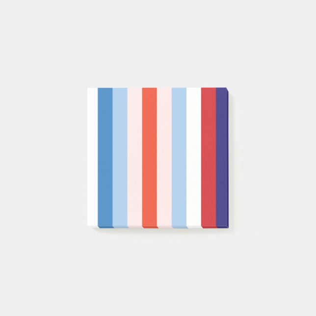 8 Färg-kombination Post-it Block (Framsida)