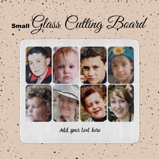 8 foto anpassad text vit (Skapare uppladdad)