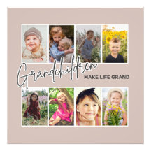 8 Foto "Grandchildren make Life Grand"