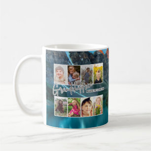 8 Foto "Grandchildren make Life Grand" Kaffemugg