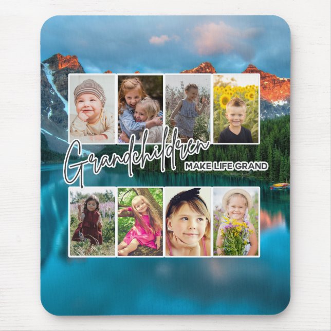 8 Foto "Grandchildren make Life Grand" Musmatta (Framsidan)