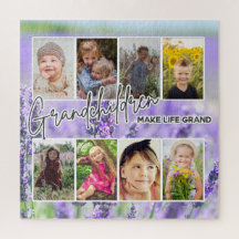 8 Foto "Grandchildren make Life Grand"