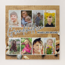 8 Foto "Grandchildren make Life Grand"