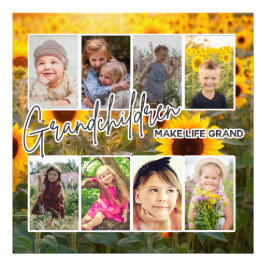 8 Foto "Grandföräldrar Make Life Grand"
