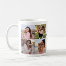 8 Foto Personlig Namn Hund Kaffe Mugg