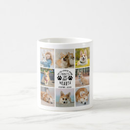8 Fotokollage Husdjur Minne Minnesstund   Kaffemugg