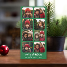 8 Fotokollage - minimal hämtning av God jul
