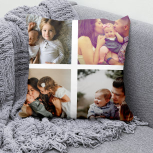 8 Fotokollage-Personlig Kudde