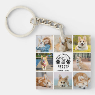 8 Fotokollage Pet-minnesminne