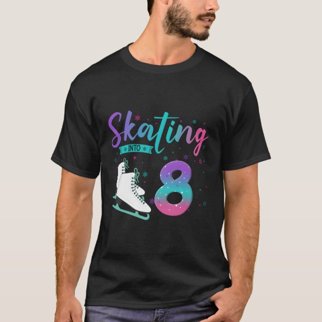 8 Isskal till 8:e T Shirt (Framsida)