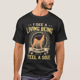 8 Jag ser en levande varelse Jag ser en vän Jag kä T Shirt