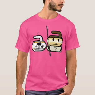 8 Kämpa mot Skavenger Curling Rockers T Shirt