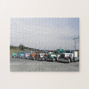 8 Kenworth W900As pussel