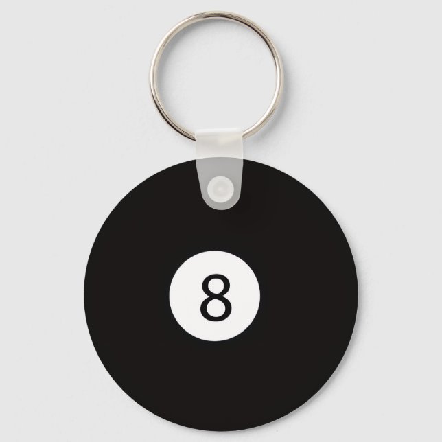 8-kula nyckelring (Framsida)