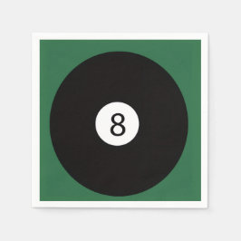 8-kula pappersservett