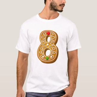 8 Kulturhuvudstad jul T Shirt